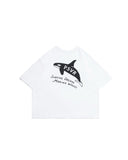 Persevere 25SS kids' T-shirts series fish