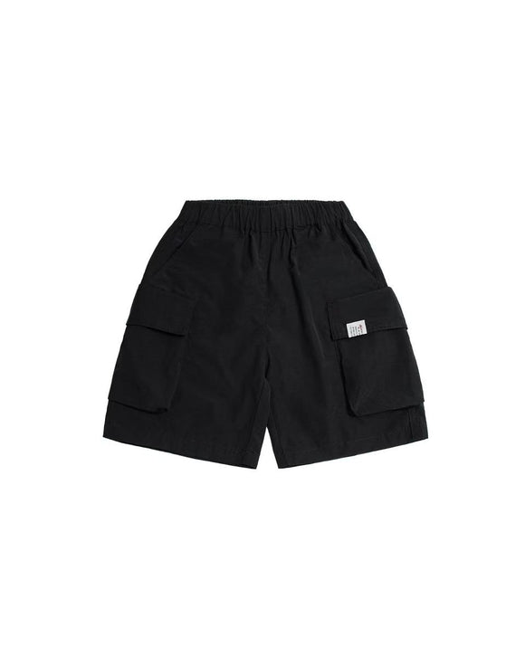 Persevere 25SS kids water-repellent cargo shorts