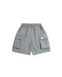 Persevere 25SS kids water-repellent cargo shorts