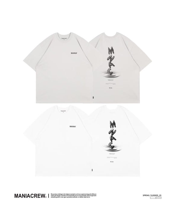 MANIACREW 25SS Balance Tee