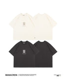 MANIACREW 25SS Ripple Tee