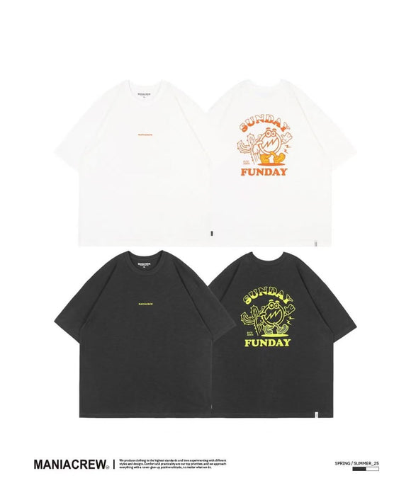 MANIACREW 25SS Trotter Tee