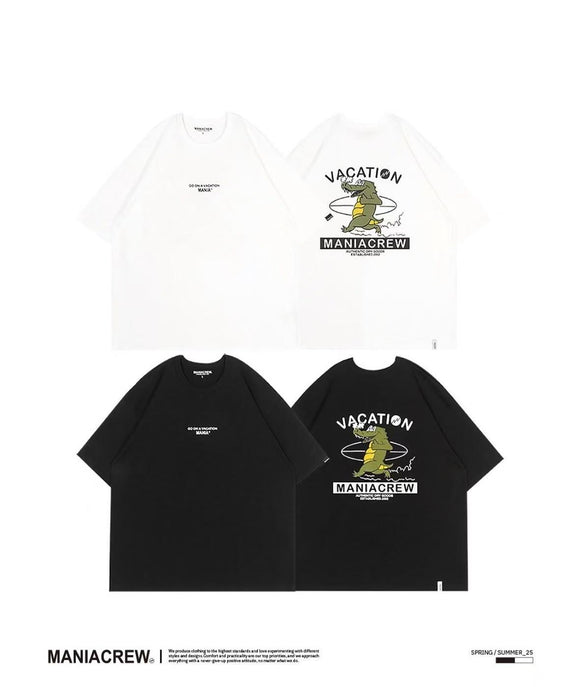 MANIACREW 25SS Vacation Tee