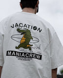 MANIACREW 25SS Vacation Tee