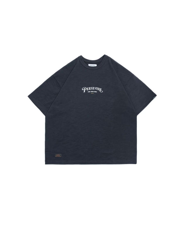 Persevere 25SS hand-drawn horseshoe graphic T-shirt