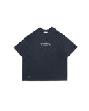Persevere 25SS hand-drawn horseshoe graphic T-shirt