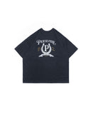 Persevere 25SS hand-drawn horseshoe graphic T-shirt