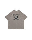 Persevere 25SS hand-drawn horseshoe graphic T-shirt