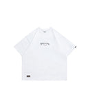 Persevere 25SS hand-drawn horseshoe graphic T-shirt
