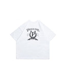 Persevere 25SS hand-drawn horseshoe graphic T-shirt
