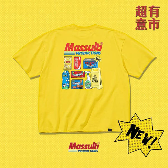 MASS 25SS SUPERMARKET TEE