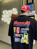 MASS 25SS SUPERMARKET TEE