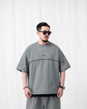 Persevere matte nylon water-repellent T-shirt