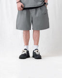 Persevere matte nylon water-repellent shorts
