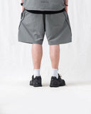 Persevere matte nylon water-repellent shorts