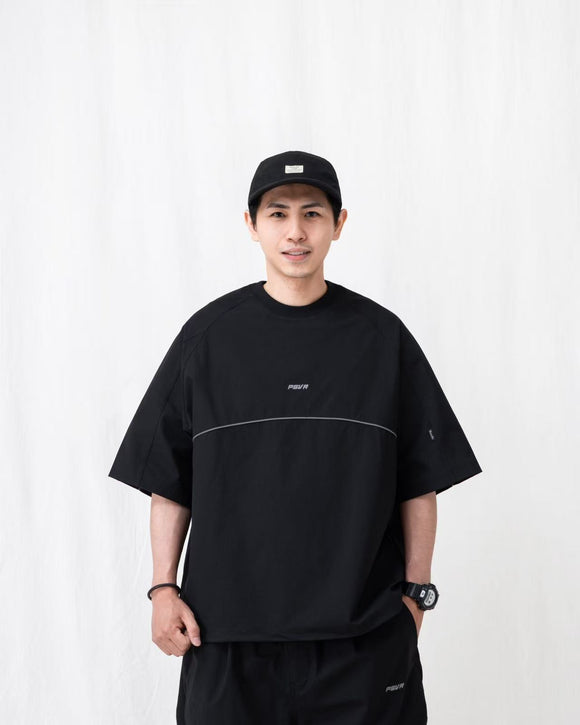 Persevere matte nylon water-repellent T-shirt