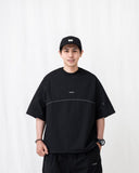Persevere matte nylon water-repellent T-shirt
