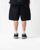 Persevere matte nylon water-repellent shorts