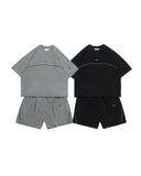 Persevere matte nylon water-repellent T-shirt