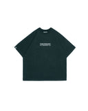 Persevere 25SS pigment-dyed watchword T-shirt