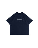 Persevere 25SS pigment-dyed watchword T-shirt
