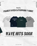 Persevere 25SS pigment-dyed watchword T-shirt