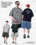 Persevere 25SS pigment-dyed watchword T-shirt