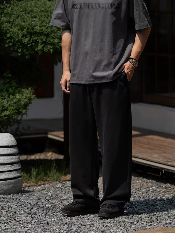 MASS 25SS COTTON PANTS