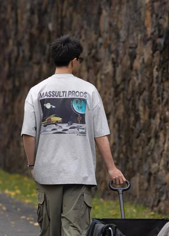 MASS 25SS CAR SPACE TEE