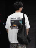MASS 25SS CAR SPACE TEE