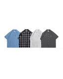 Persevere 25SS Brand logo loose-fit shirt