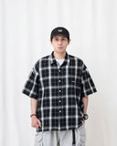 Persevere 25SS Brand logo loose-fit shirt
