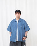 Persevere 25SS Brand logo loose-fit shirt