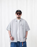 Persevere 25SS Brand logo loose-fit shirt