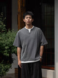 MASS 25SS WAFFLE TEE