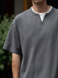 MASS 25SS WAFFLE TEE