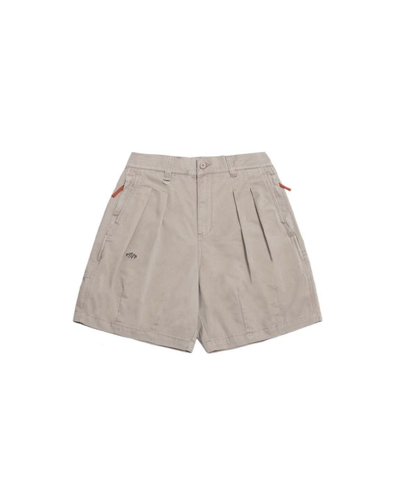 Persevere 25SS double-pleated balloon shorts
