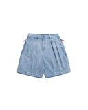 Persevere 25SS double-pleated balloon shorts