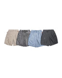 Persevere 25SS double-pleated balloon shorts