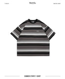 Persevere 25SS Summer Stripe T-shirt