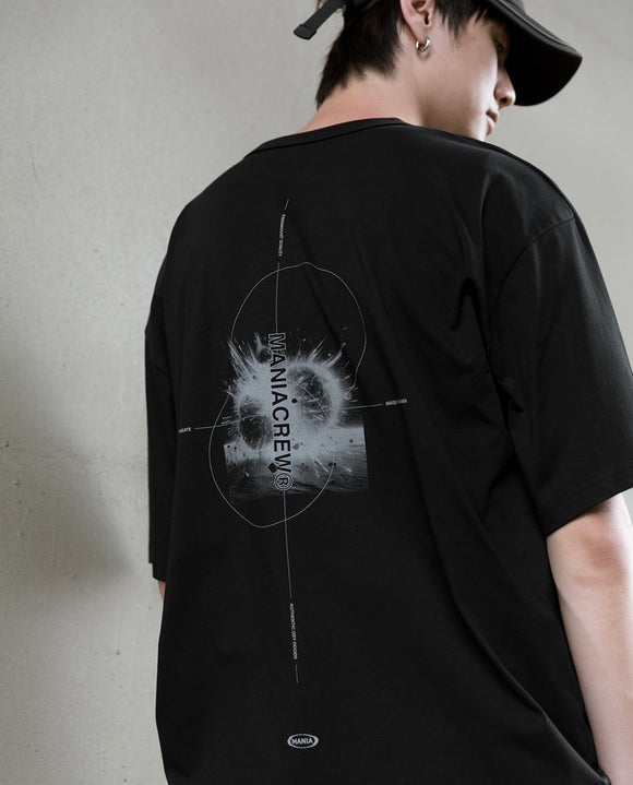 MANIACREW 25SS GENESIS TEE