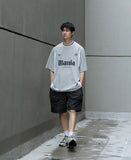 MANIACREW 25SS PATCHWORK LOGO TEE