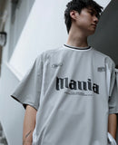 MANIACREW 25SS PATCHWORK LOGO TEE