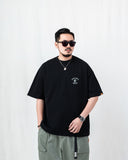 Persevere 25SS retro swallow graphic T-shirt