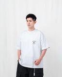 Persevere 25SS retro swallow graphic T-shirt