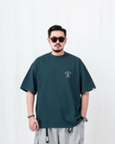 Persevere 25SS retro swallow graphic T-shirt