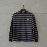 MASS 25FW STRIPED LS TEE