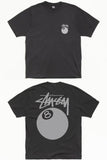 STUSSY 26SS BALL NO8 TEE