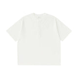 MAR 26SS HENLEY TEE