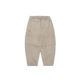 Persevere double pleated balloon tapered pants